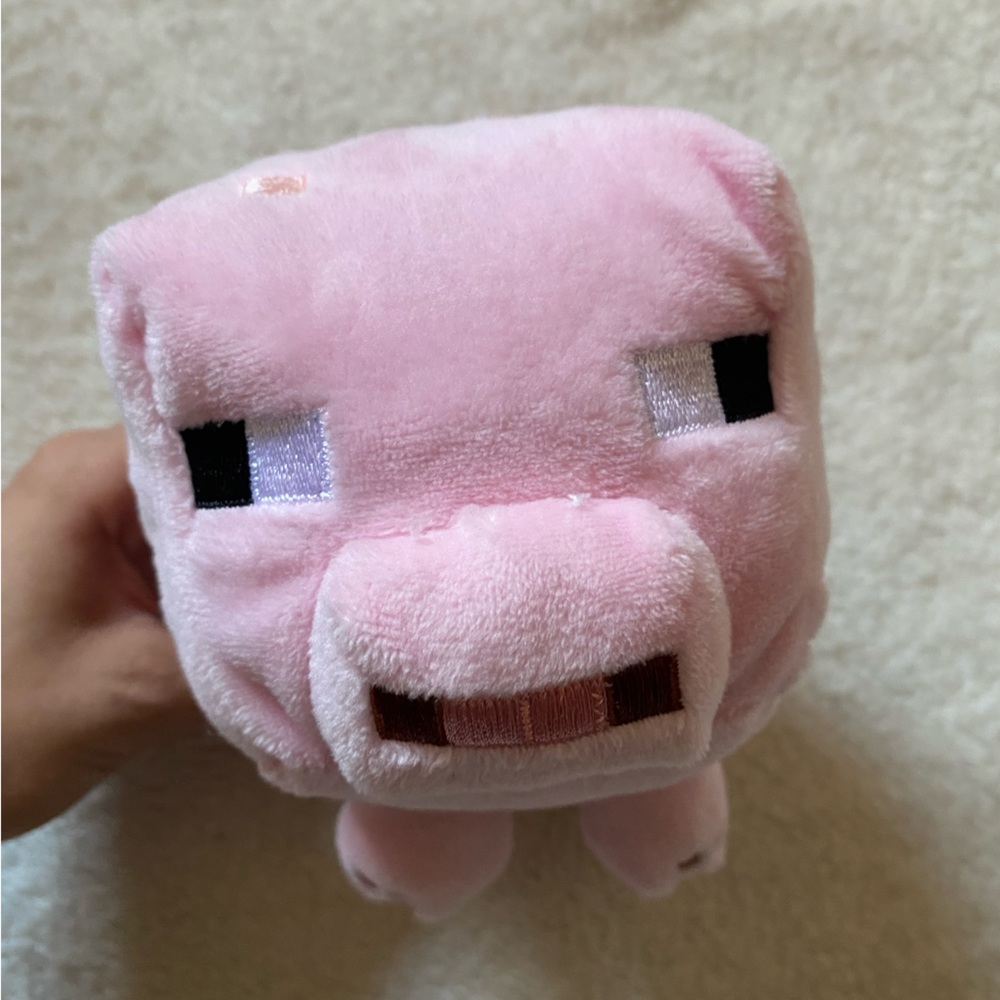 Minecraft Mojang Baby Pig Stuffed Animal